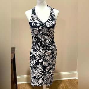 Tommy Bahama Women’s Tropical print Halter Dress, Size S
